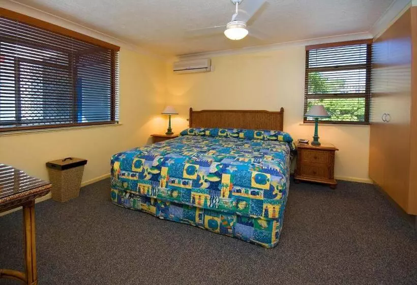 ３ベッドルームアパートメント, Headland Tropicana Resort