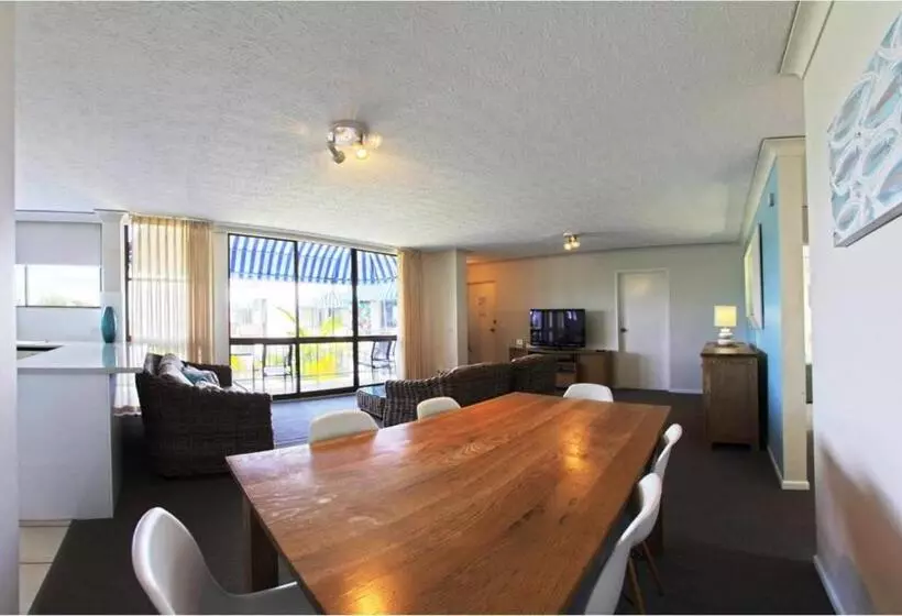 ３ベッドルームアパートメント, Headland Tropicana Resort