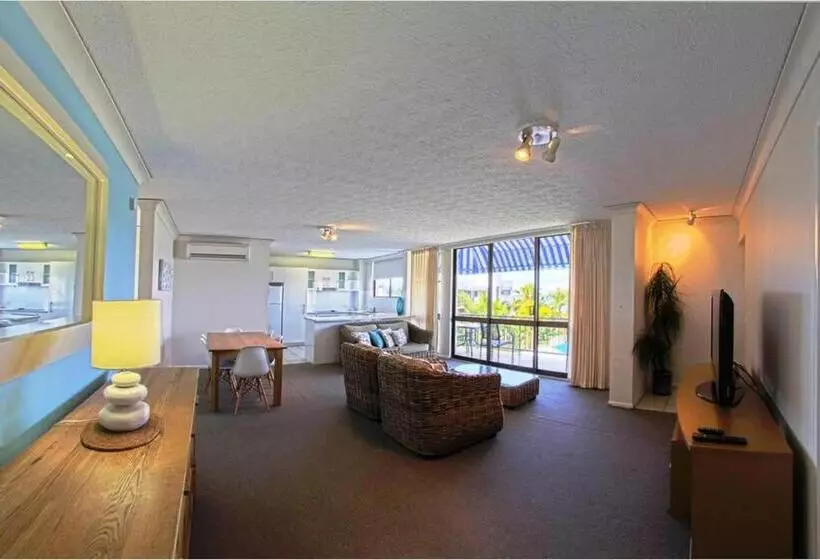 ３ベッドルームアパートメント, Headland Tropicana Resort