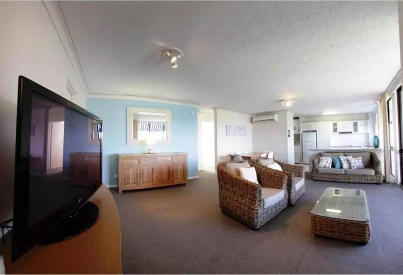 ３ベッドルームアパートメント, Headland Tropicana Resort