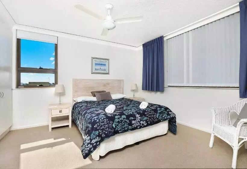 ３ベッドルームアパートメント, Headland Tropicana Resort