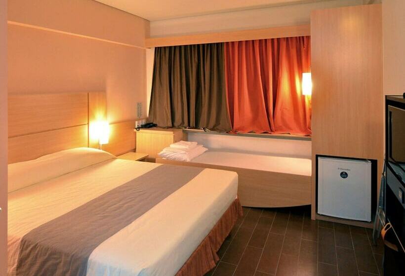 Standardzimmer, Ibis Sao Luis