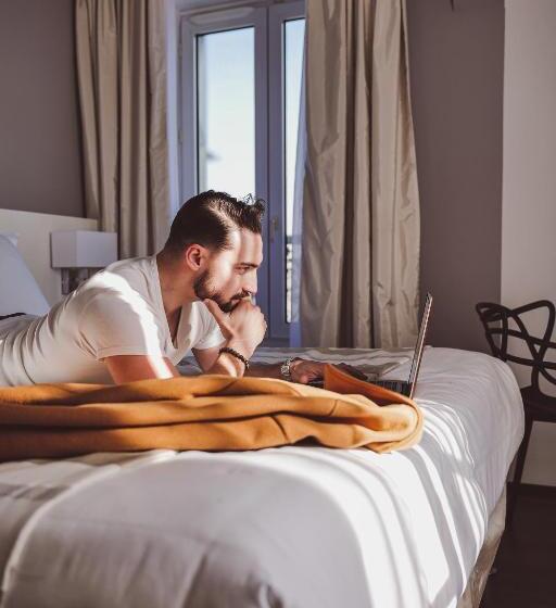 适合残疾人使用的标准间, Le Manoir