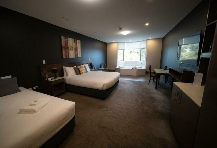 جناح ديلوكس, Sfera's Park Suites & Convention Centre