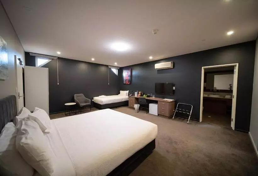 キングサイズベッドのスタンダードルーム, Sfera's Park Suites & Convention Centre