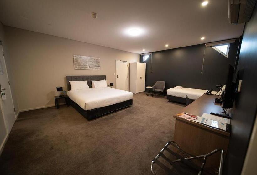 غرفة قياسية سرير كينج, Sfera's Park Suites & Convention Centre