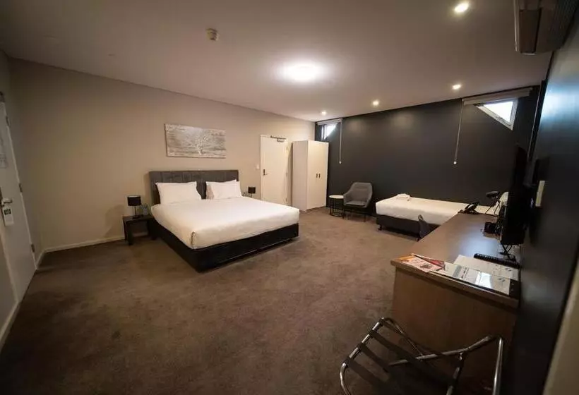 キングサイズベッドのスタンダードルーム, Sfera's Park Suites & Convention Centre