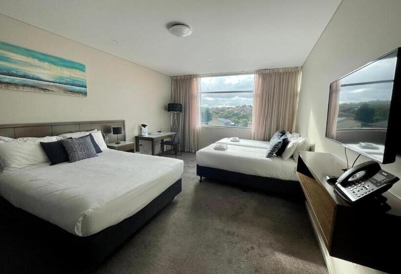 غرفة عائلية, Sfera's Park Suites & Convention Centre