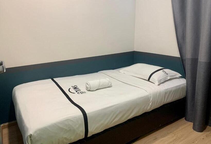 スタンダードシングルルーム, Smile Hotel Usj