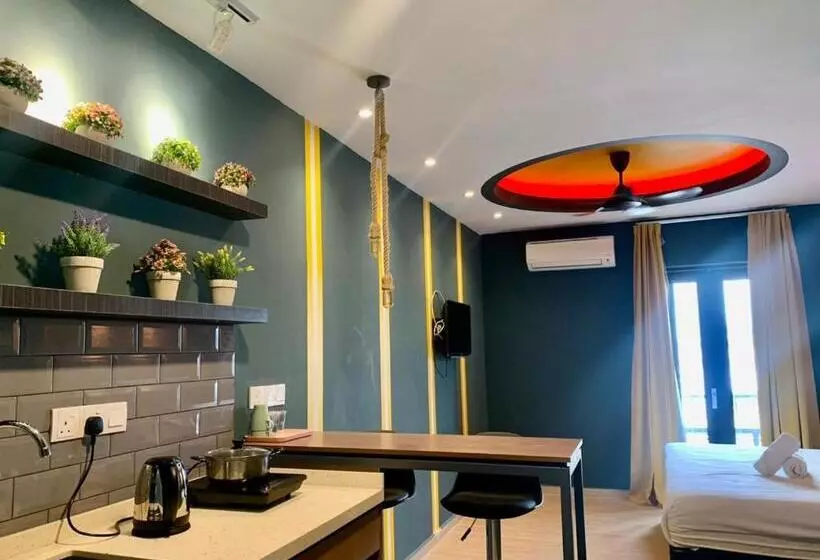 استودیو استاندارد با تخت کینگ, Smile Hotel Usj