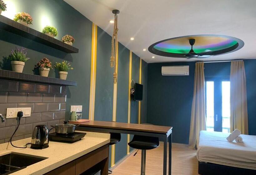 キングサイドベッドのスタンダードワンルーム, Smile Hotel Usj