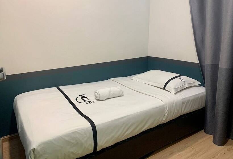 スタンダードシングルルーム, Smile Hotel Usj