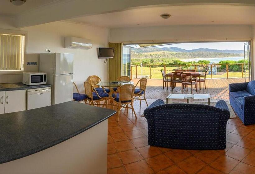 וילת חדר שינה 1 עם נוף לים, White Sands Estate