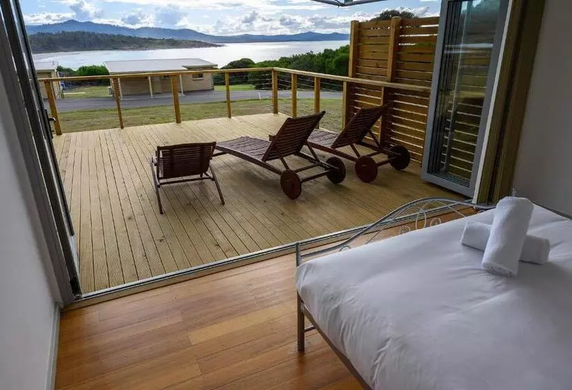 オーシャンビューの１ベッドルームビラ, White Sands Estate