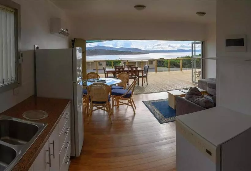 オーシャンビューの１ベッドルームビラ, White Sands Estate