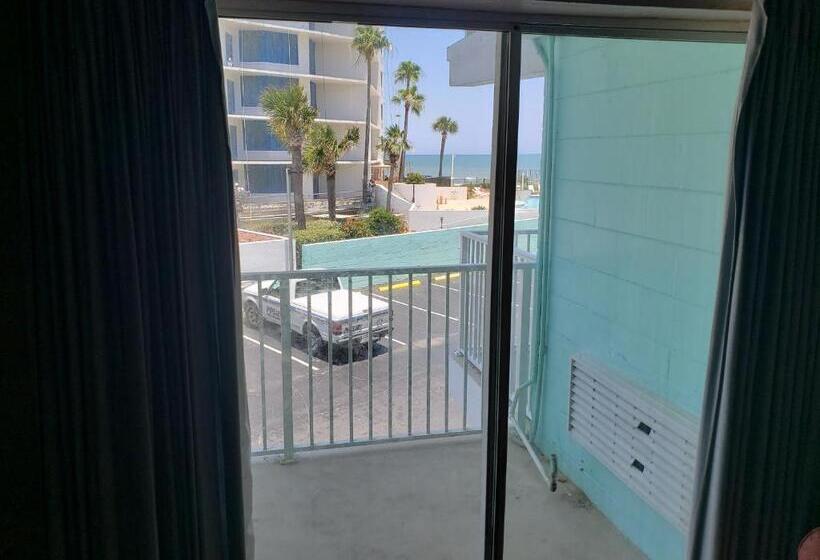 חדר סטנדרט נוף לים, Seascape Inn   Daytona Beach Shores