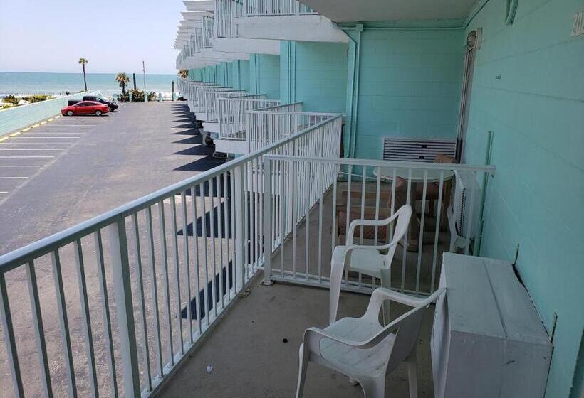 חדר סטנדרט נוף לים, Seascape Inn   Daytona Beach Shores
