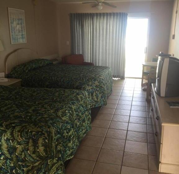 חדר סטנדרט נוף לים, Seascape Inn   Daytona Beach Shores