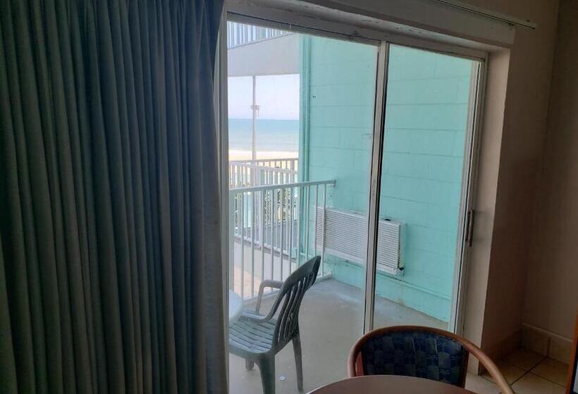 חדר סטנדרט נוף לים, Seascape Inn   Daytona Beach Shores