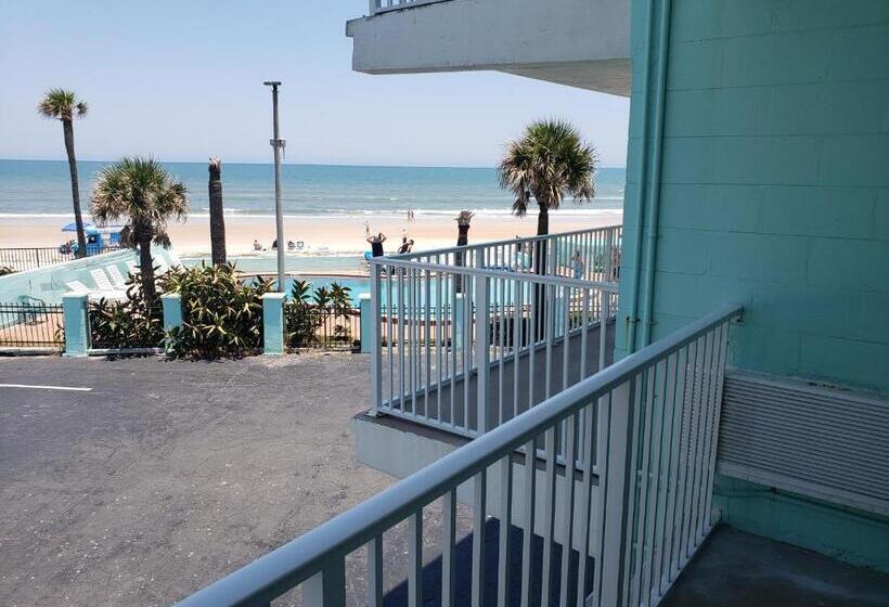 Номер Стандарт Вид на Море, Seascape Inn   Daytona Beach Shores