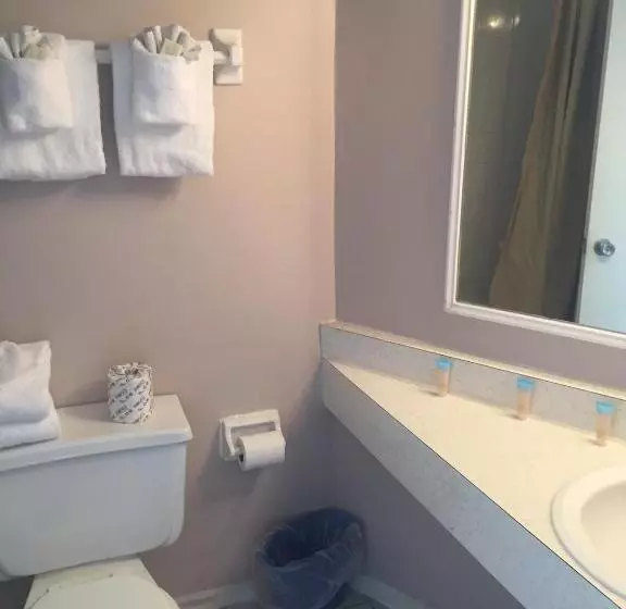 キングサイズベッドのスイートルーム, Seascape Inn   Daytona Beach Shores