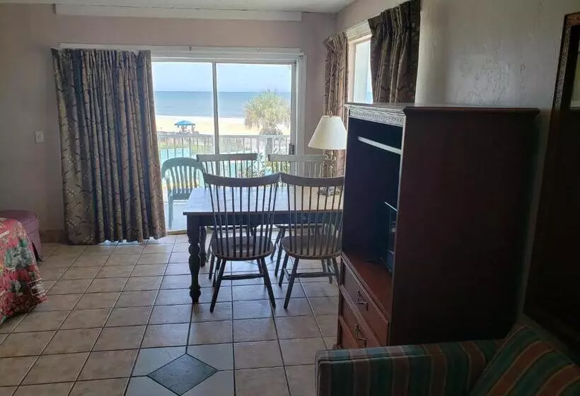 キングサイズベッドのスイートルーム, Seascape Inn   Daytona Beach Shores