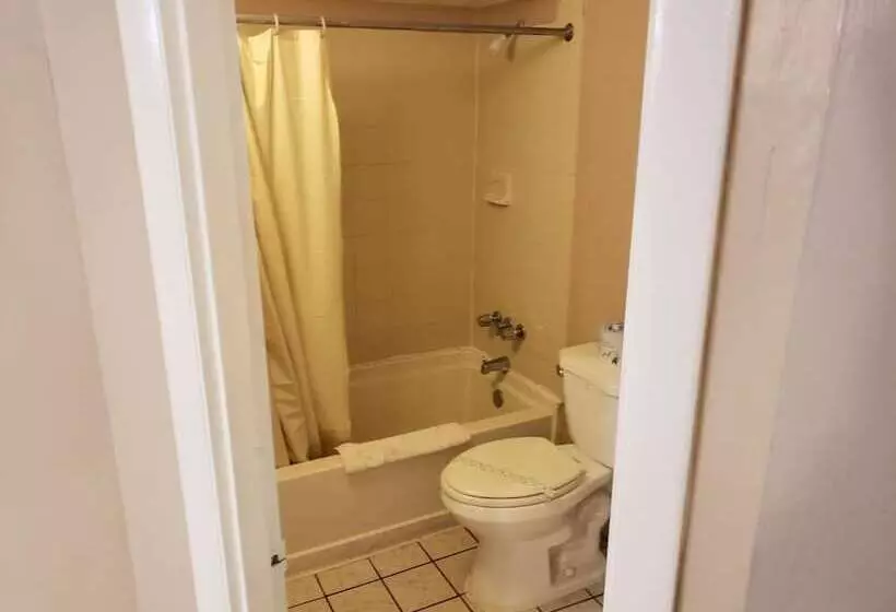 ２ダブルベッドのスタンダードルーム, Seascape Inn   Daytona Beach Shores