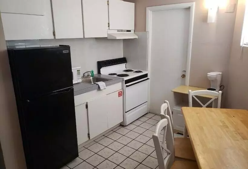 ２ダブルベッドのスタンダードルーム, Seascape Inn   Daytona Beach Shores