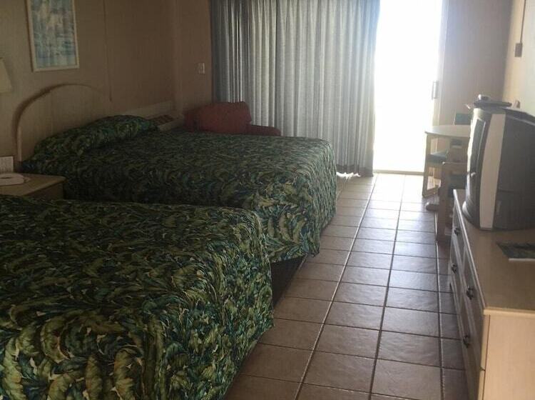 Номер Стандарт 2 Двуспальные Кровати, Seascape Inn   Daytona Beach Shores