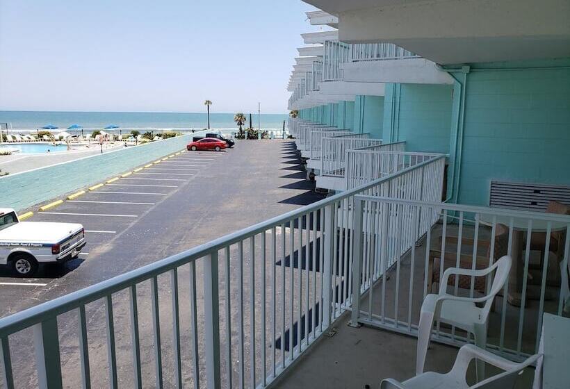 חדר סטנדרט שתי מיטות זוגיות, Seascape Inn   Daytona Beach Shores