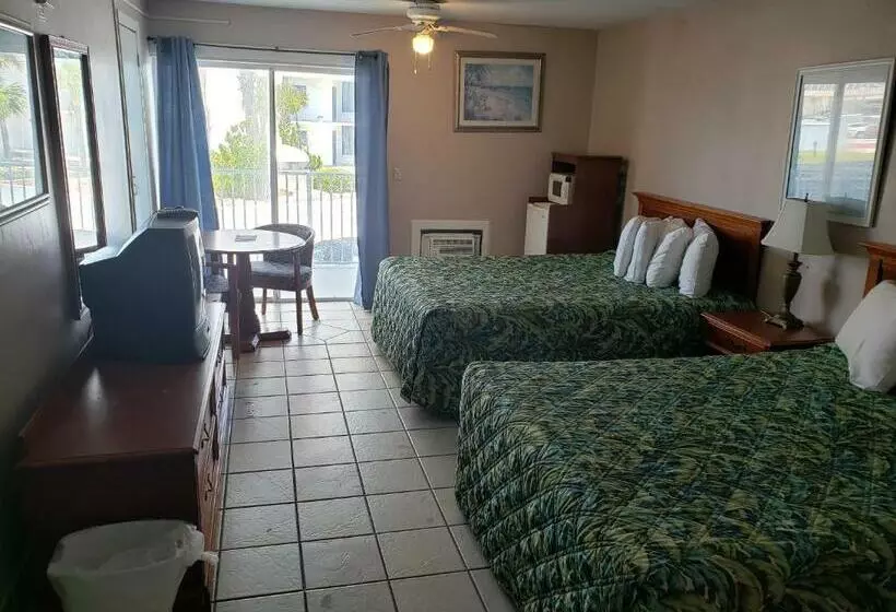 ガーデンビュースタンダードルーム, Seascape Inn   Daytona Beach Shores