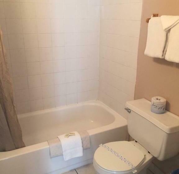 Номер Стандарт Вид на Сад, Seascape Inn   Daytona Beach Shores