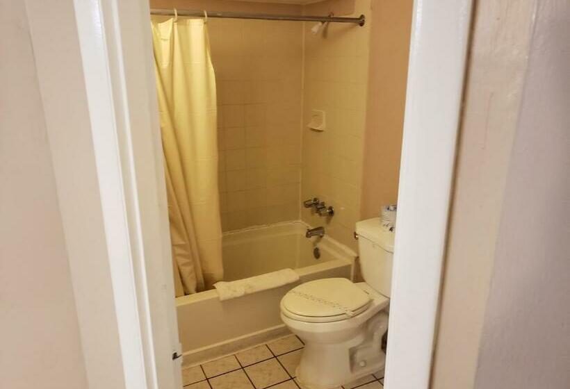 חדר סטנדרט נוף לגינה, Seascape Inn   Daytona Beach Shores