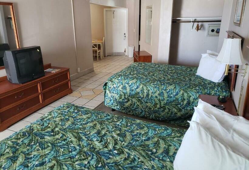 غرفة قياسية مطلّة علي البحر, Seascape Inn   Daytona Beach Shores