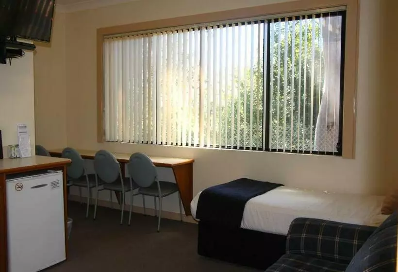 Deluxe-perhehuone, The Pioneer Way Motel