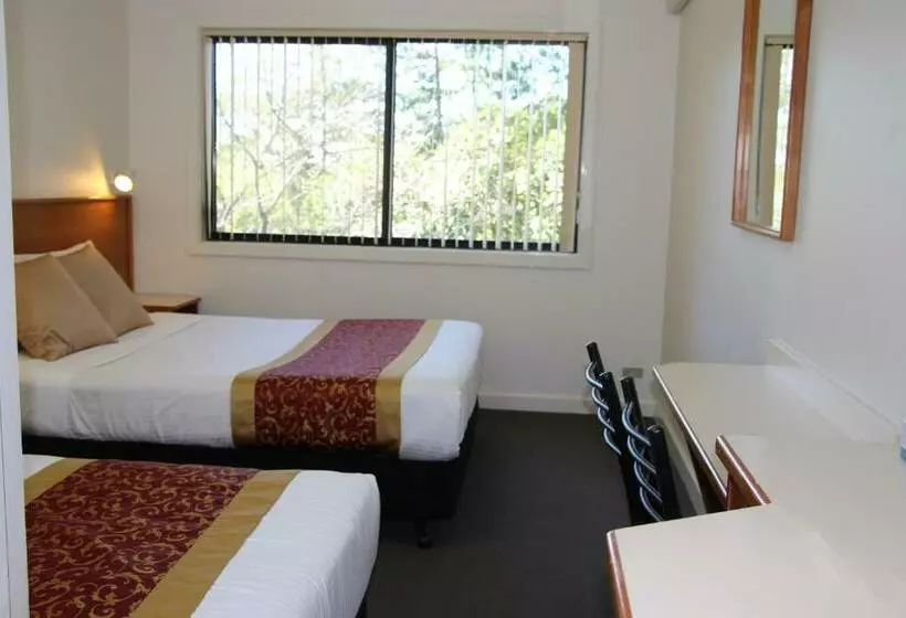 Standard-huone, The Pioneer Way Motel