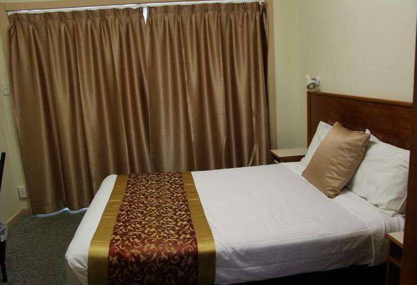 Номер Базовый Двуспальная Кровать, The Pioneer Way Motel
