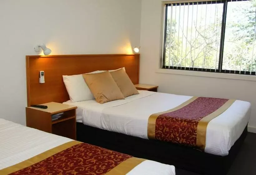 Standard-huone, The Pioneer Way Motel