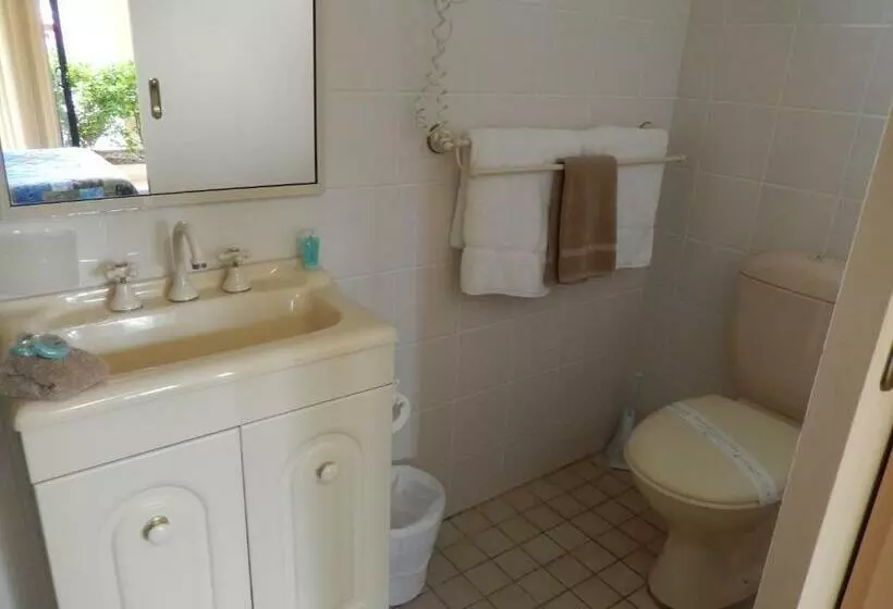 Basic-huone Parivuode, The Pioneer Way Motel