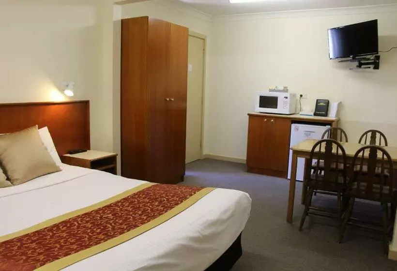 Deluxe-perhehuone, The Pioneer Way Motel