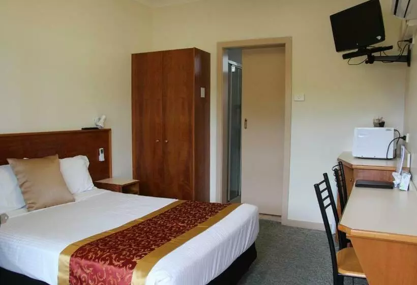 Basic-huone Parivuode, The Pioneer Way Motel