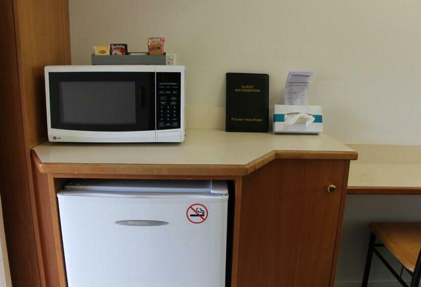 Номер Базовый Двуспальная Кровать, The Pioneer Way Motel