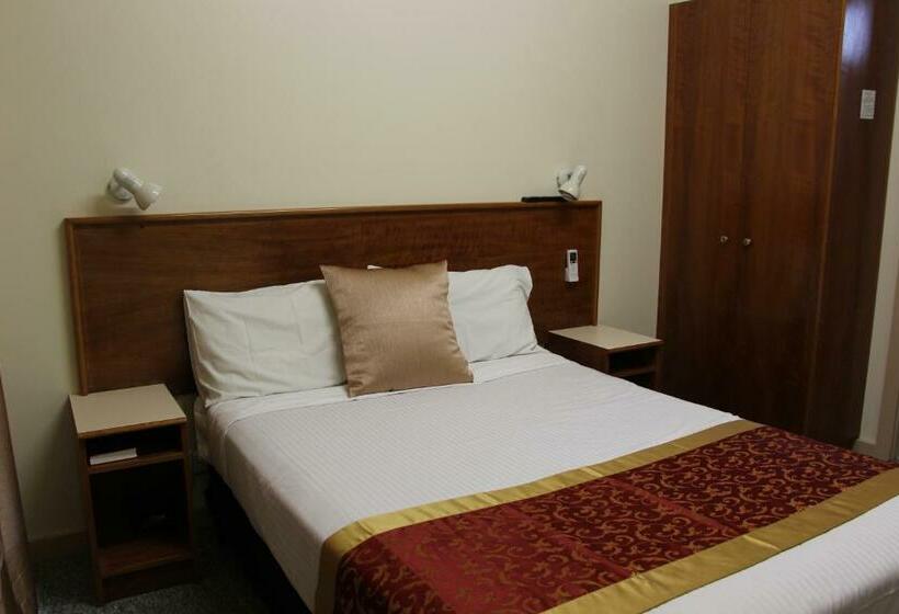 Номер Базовый Двуспальная Кровать, The Pioneer Way Motel