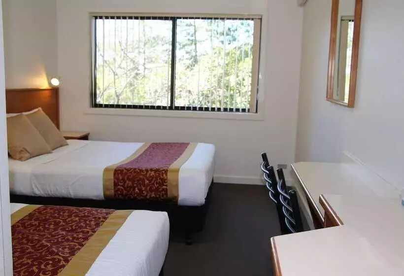 Standard-huone, The Pioneer Way Motel