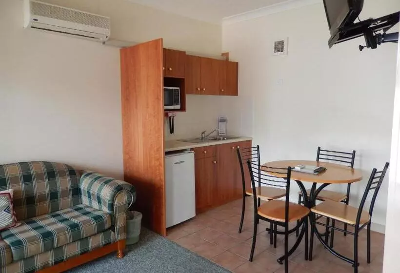 Executive-sviitti, The Pioneer Way Motel