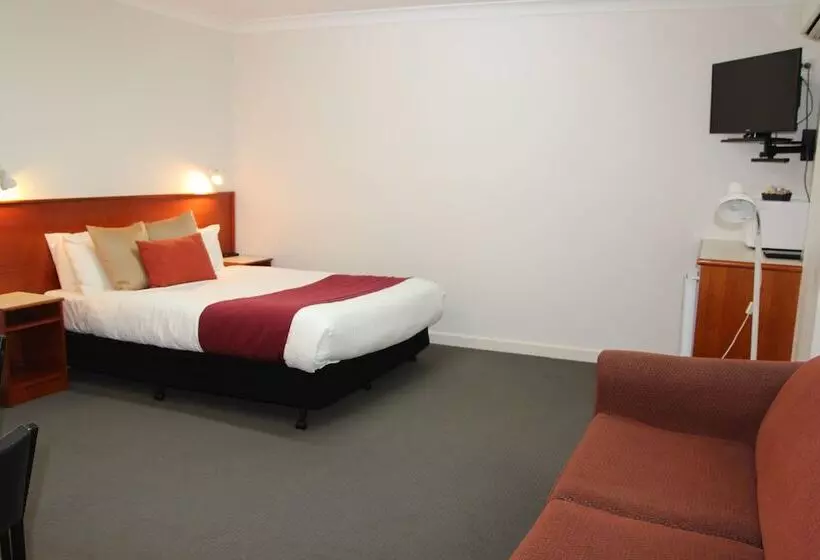 Deluxe-huone, The Pioneer Way Motel