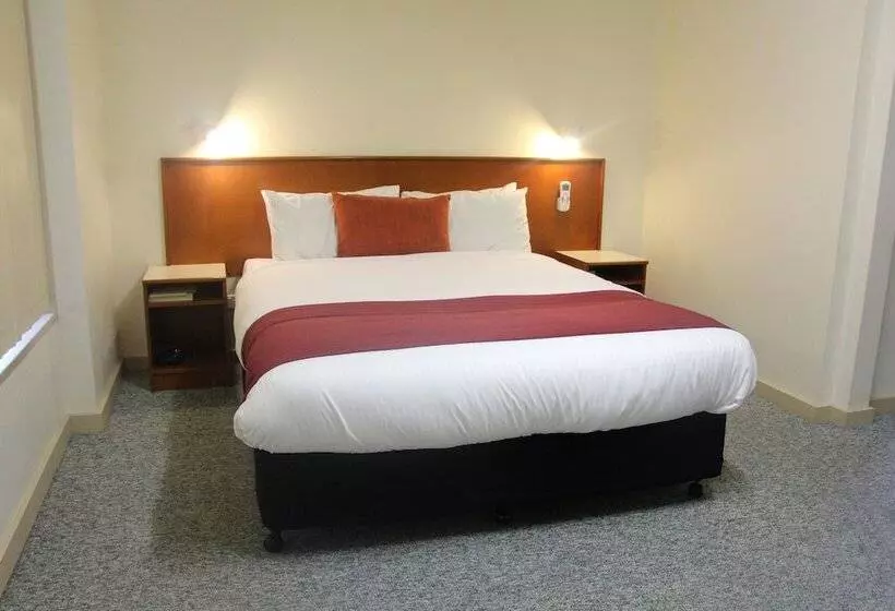 Deluxe-huone, The Pioneer Way Motel