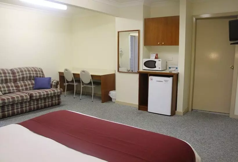 Deluxe-huone, The Pioneer Way Motel