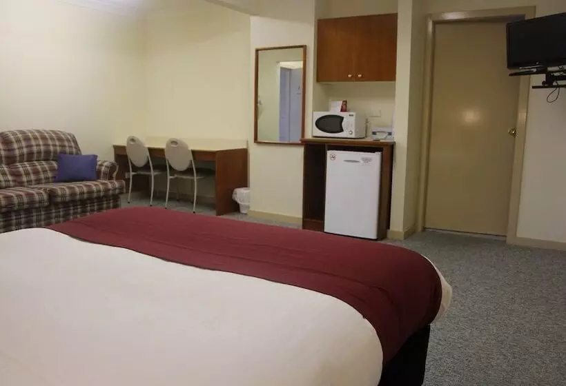 Deluxe-huone, The Pioneer Way Motel