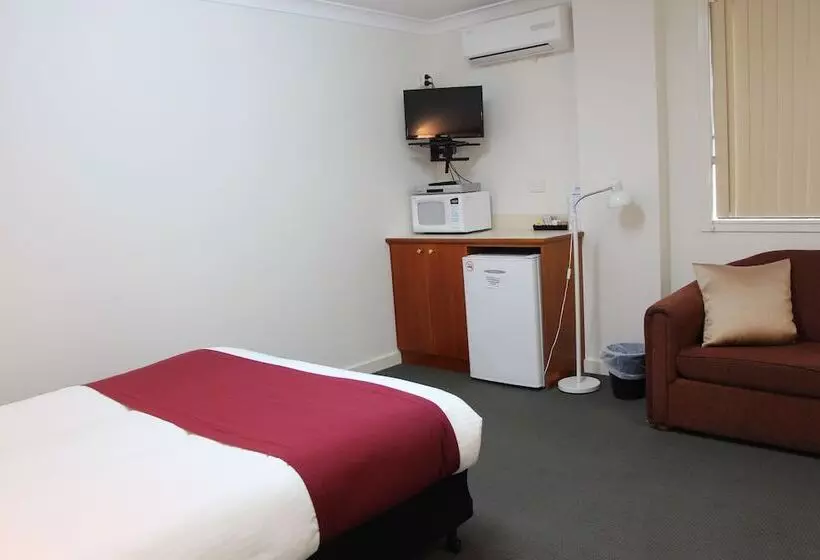 Deluxe-huone, The Pioneer Way Motel